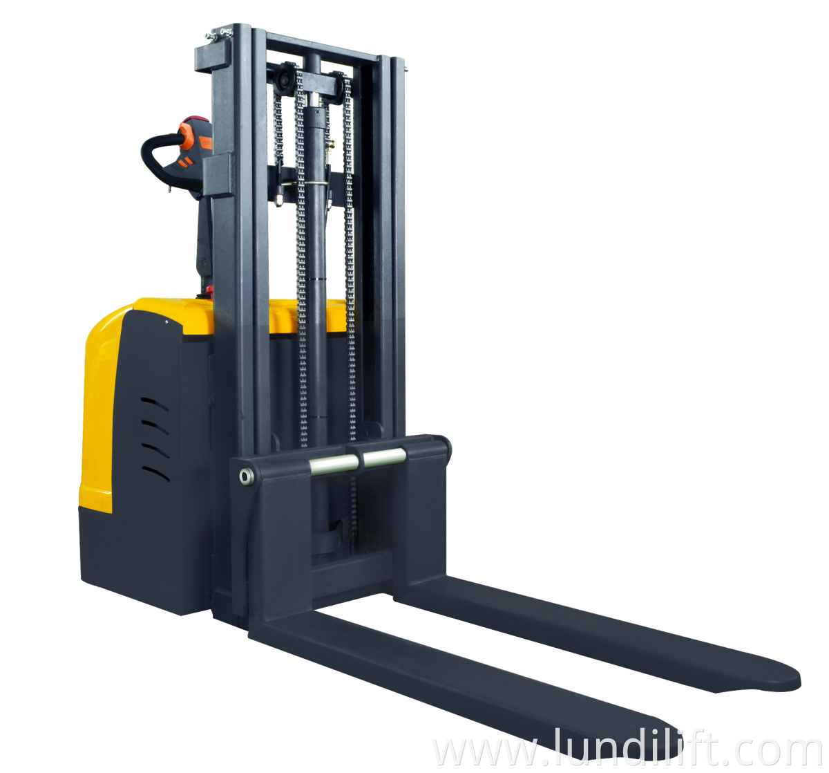 cheap electric stacker forklift